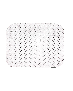 FJ Cruiser Center Tailgate Cover Diamond Plate (3940)