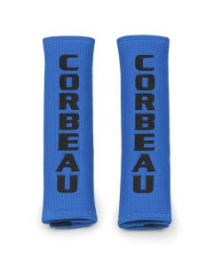 Corbeau Pair Of 3" Blue Harness Pads