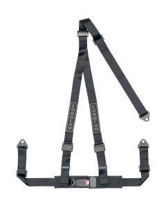Corbeau 2" Black 3-Point Bolt-In Harness