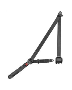 Corbeau 2" Red 3-Point Retractable