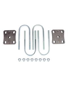 2005+ Toyota Tacoma Rear U-Bolt Flip Kit