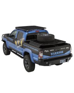 2005-2015 Toyota Tacoma Bolt-On Side Steps - Double Cab by Warrior Products (4720)