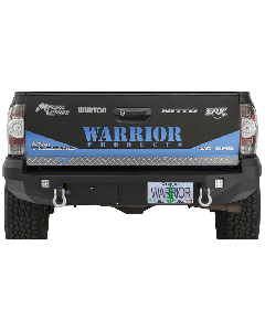 2005-2016 Toyota Tacoma Lower Tailgate Cover - Aluminum Diamond Plate by Warrior Products (4930)