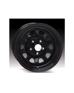 Allied 51 - Black Daytona Wheel, 15x8, 6x5.5 Pattern (5158060)