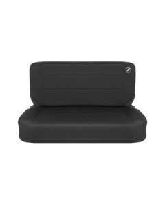 Corbeau Safari Bench Seat Black Neoprene