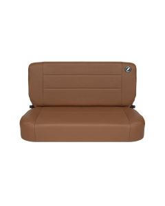 Corbeau Safari Bench Seat Tan Vinyl
