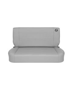 Corbeau Safari Bench Seat Grey Vinyl