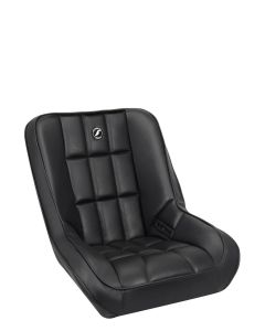 Corbeau Baja Low Back Seat Black Vinyl
