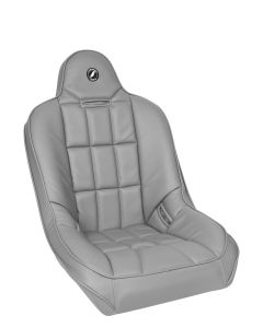 Corbeau Baja SS Seat Grey Vinyl