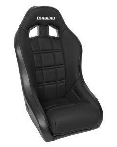 Corbeau Baja XP Seat Black Vinyl/Cloth