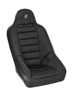 Corbeau Baja Ultra Seat Black Vinyl/Cloth