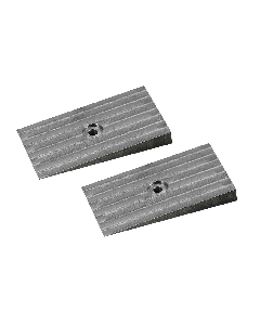 Steel Pinion Castor / Shims (pair) 2"x 2 degree