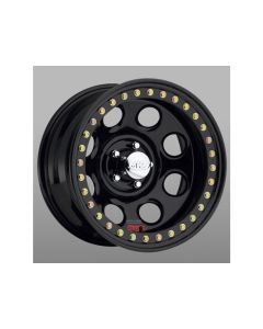 Raceline RT-81 Black Rock 8 Beadlock Wheel, 15X10, 6x5.5 Pattern (RT8150060)