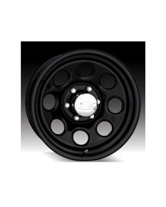 Allied 81 - Black Soft 8 Wheel, 15x8, 5x5.5 Pattern (8158055)
