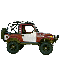 Warrior Suzuki Samurai Roof Rack