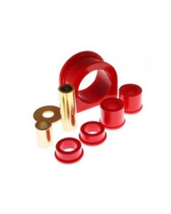 2001-2004 Toyota Tacoma Steering Rack and Pinion Bushing Kit - Red by Energy Suspension (8.10103R)