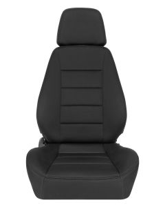 Corbeau Sport Reclining Seat Pair Black Neoprene