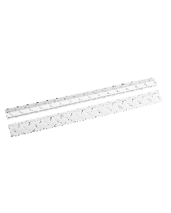 Samurai Diamond Plate Entry Guard 901X (Pair)