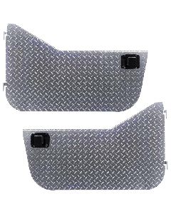 Samurai Half Door Diamond Plate