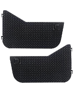 Samurai Half Door Diamond Plate Powdercoated