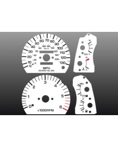 1993-1997 Toyota Landcruiser Face Gauges