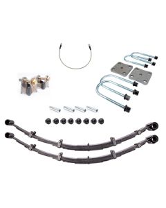 1998-2004 Toyota Tacoma Rear Suspension Kit with Expedition Leaf Springs