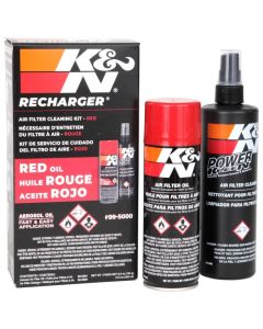 K&N 99-5000 Aerosol Recharger Filter Care Service Kit