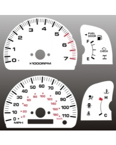 99-00 Toyota 4Runner Face Gauges, Non-Tach