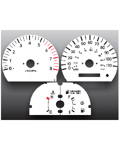 1999-2000 Toyota Tacoma Face Gauges w/Tach