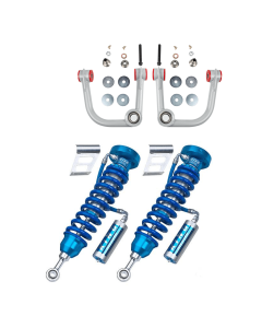 King Coilover/All- Pro Uni-Ball Control Arm Package, 05+ Tacoma
