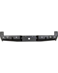 16+ Tacoma APEXG3N Steel High Clearance Rear Bumper (Black Powder Coat)