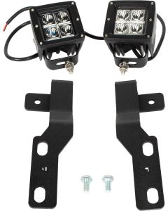 2005-2015 Tacoma Ditch Light Bracket Kit with Flood Lights