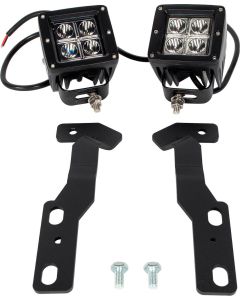 2016+ Tacoma Ditch Light Brackets with Flood Lights
