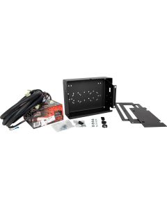 Toyota Tacoma Bed Compressor Box Mount with CKMA12 Compressor and Steel Door