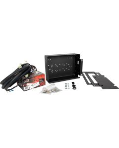 Toyota Tacoma Bed Compressor Box Mount with CKMA12 Compressor and Locking Steel Door