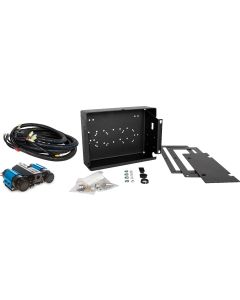 Toyota Tacoma Bed Compressor Box Mount with CKMTA24 Compressor and Locking Steel Door