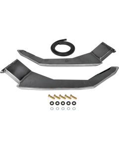 2014+ 4Runner Low Profile Front Bumper Side Supports - Bare