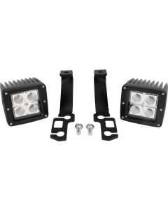 1995-2004 Tacoma Ditch Light Bracket Kit with Flood Lights
