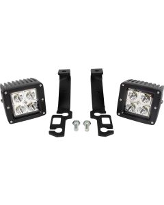 1995-2004 Tacoma Ditch Light Bracket Kit with Spot Lights