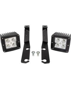 1996-2002 4Runner Ditch Light Bracket Kit with Flood Lights