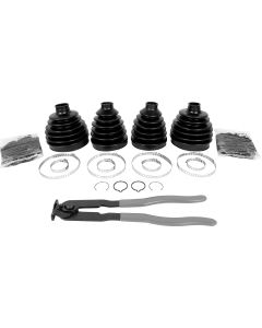 Outer and Inner Boot Kit for 07-18 Tundra | 08-18 Land Cruiser | 08-18 Sequoia - With Crimp Pliers
