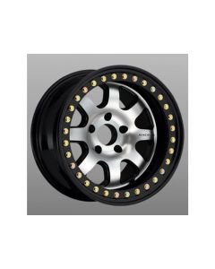 Raceline RT260 Avenger Beadlock Wheel, 17x7.5, 5x4.5 Pattern (RT260-77512-19-ST)