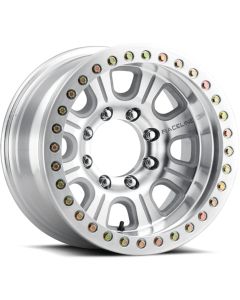 Raceline RT223 Monster Beadlock Wheel, 17X9.5, 8x6.5