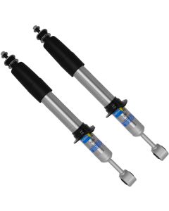 Bilstein 5100 Height-Adjustable Front Shock Set For 2010+ Toyota 4Runner and 2010+ Toyota FJ Cruiser (24-328258 X2)