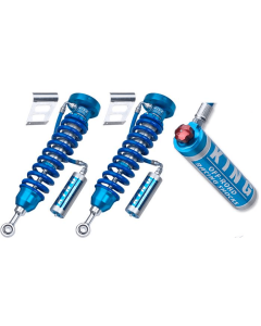King Remote Reservoir Front Coilovers for 2003-2009 Toyota 4Runner and 2007-2009 Toyota FJ Cruiser (25001-124)