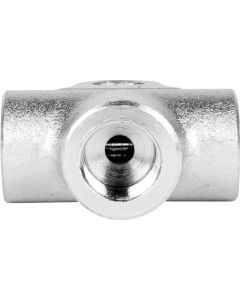 Brass Female Brake Line Tee 10mmx1.0 Concave