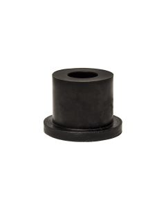 Flanged Poly Bushing with 3/4" bore for 2-5/8" Mounting Width 1-1/2" ID DOM Sleeve