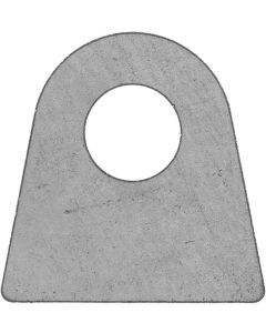 Economy Builder Laser Tab, 2 1/8" Wide, 3/4" Hole, 3/16" Thick FLAT (DIY-TAB-300)