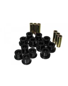05-16 Tacoma Leaf Spring Bushing Set Black Rear Performance Polyurethane (8.2116G)