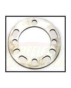 1/4" WHEEL SPACER, 6X5.5"